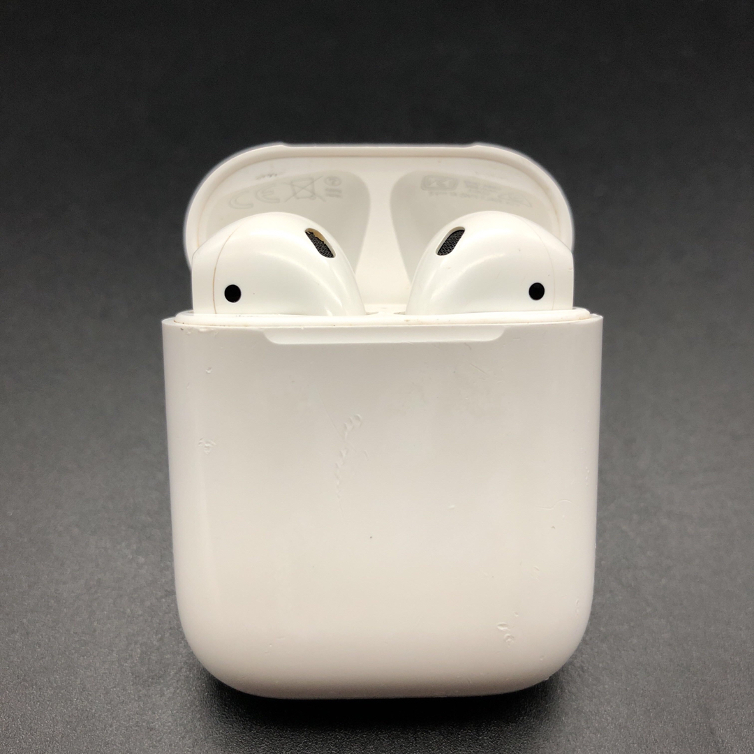 即決 純正品 Apple アップル AirPods 第二世代 6