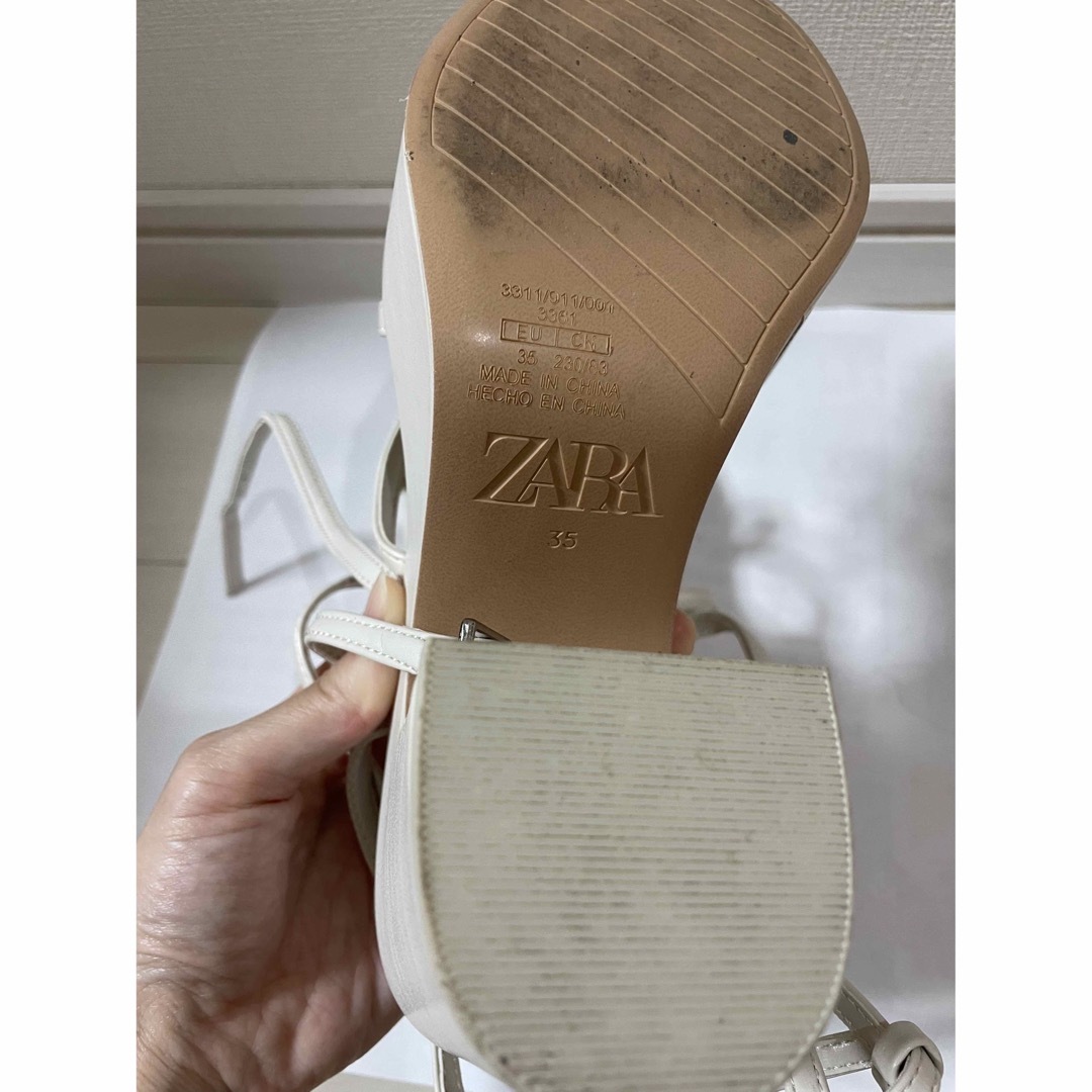 ZARA(ザラ)のZARA サンダル レディースの靴/シューズ(サンダル)の商品写真