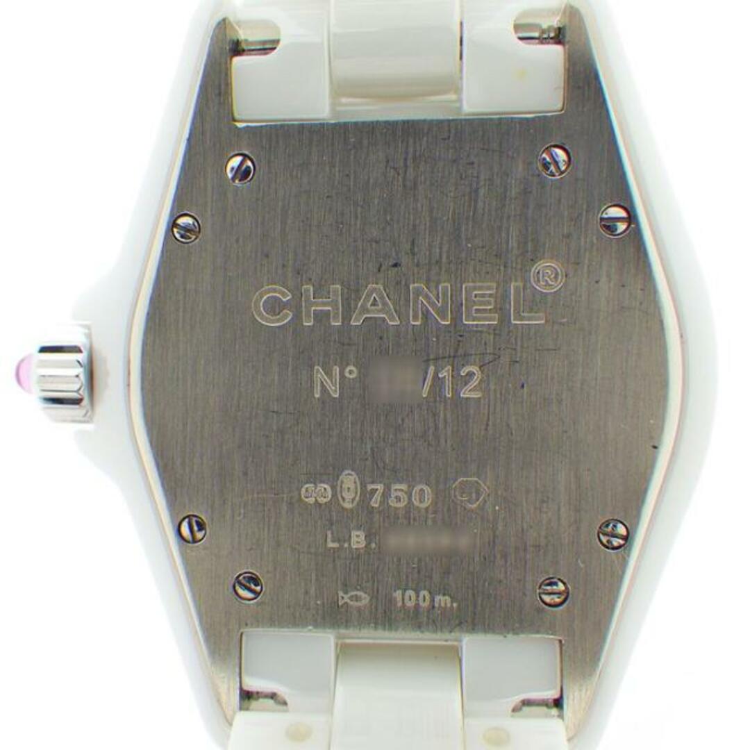 CHANEL - シャネル CHANEL 腕時計 J12 H1463 2006年 世界12本 CHANEL - シャネル CHANEL 腕時計 J12 H1463 2006年 世界12本
