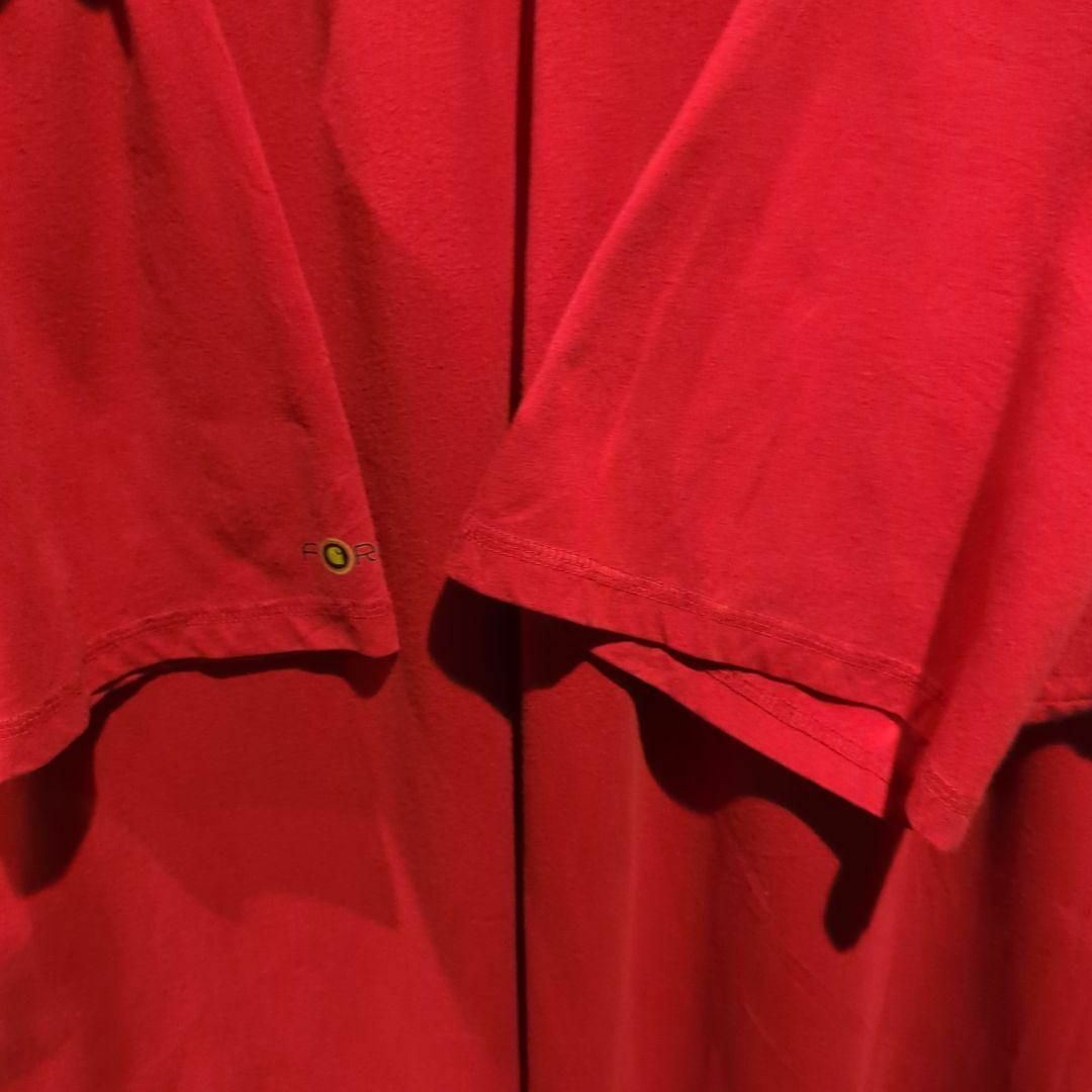 carhartt(カーハート)のcarhartt  Tシャツ 超ビックサイズ ポケットT 赤 4XL　5L 古着 メンズのトップス(Tシャツ/カットソー(半袖/袖なし))の商品写真