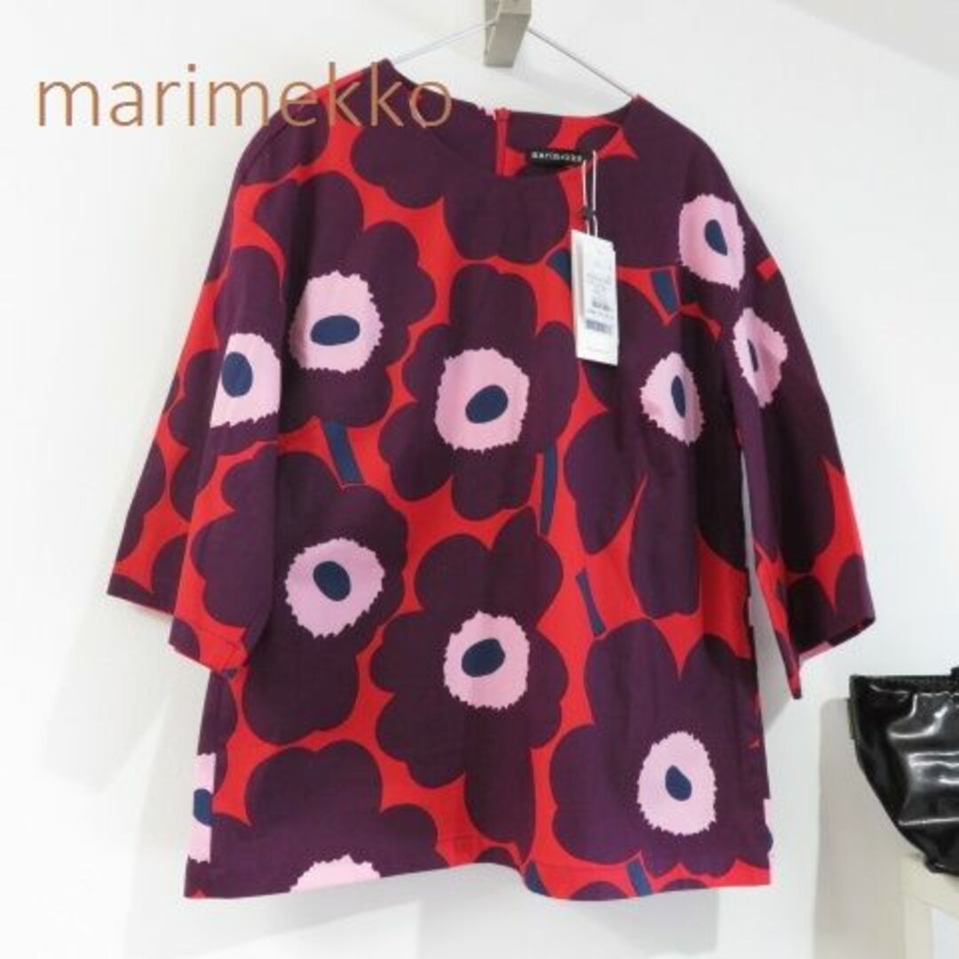 marimekko(マリメッコ)の新品 marimekko マリメッコ ウニッコ　シャツ　プルオーバー　36 レディースのトップス(シャツ/ブラウス(半袖/袖なし))の商品写真