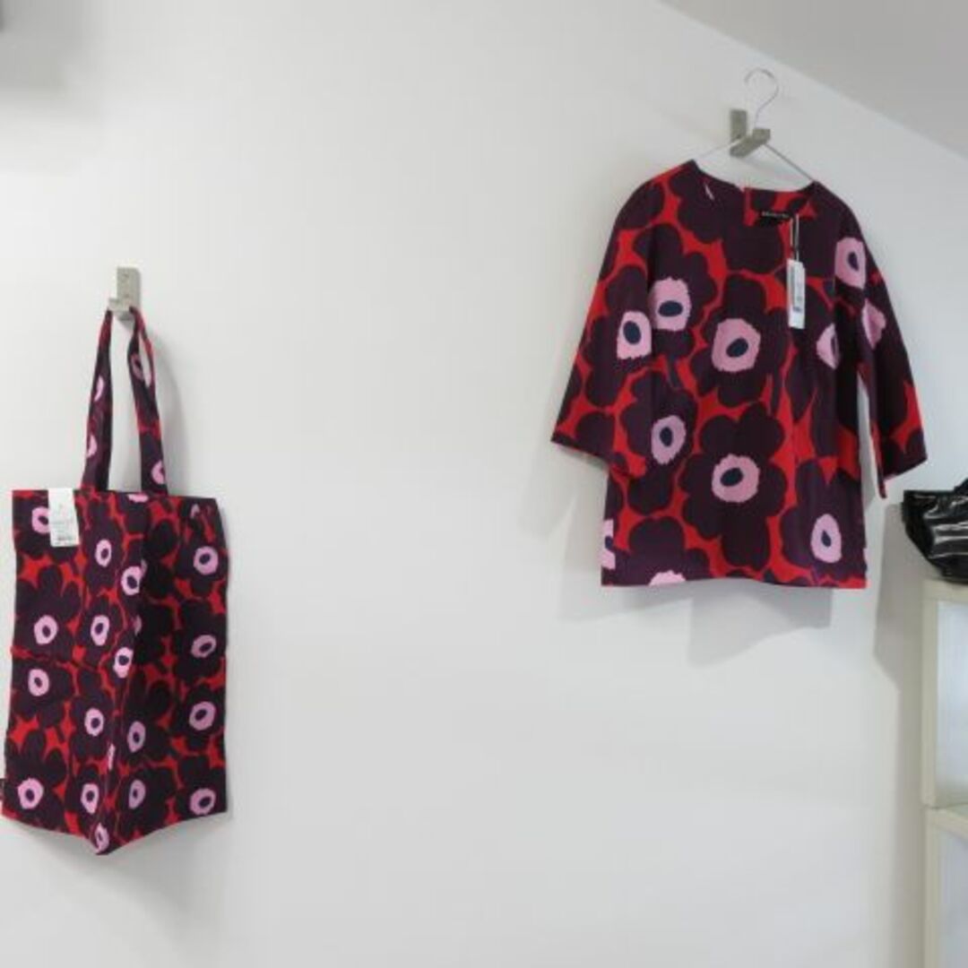 marimekko(マリメッコ)の新品 marimekko マリメッコ ウニッコ　シャツ　プルオーバー　36 レディースのトップス(シャツ/ブラウス(半袖/袖なし))の商品写真