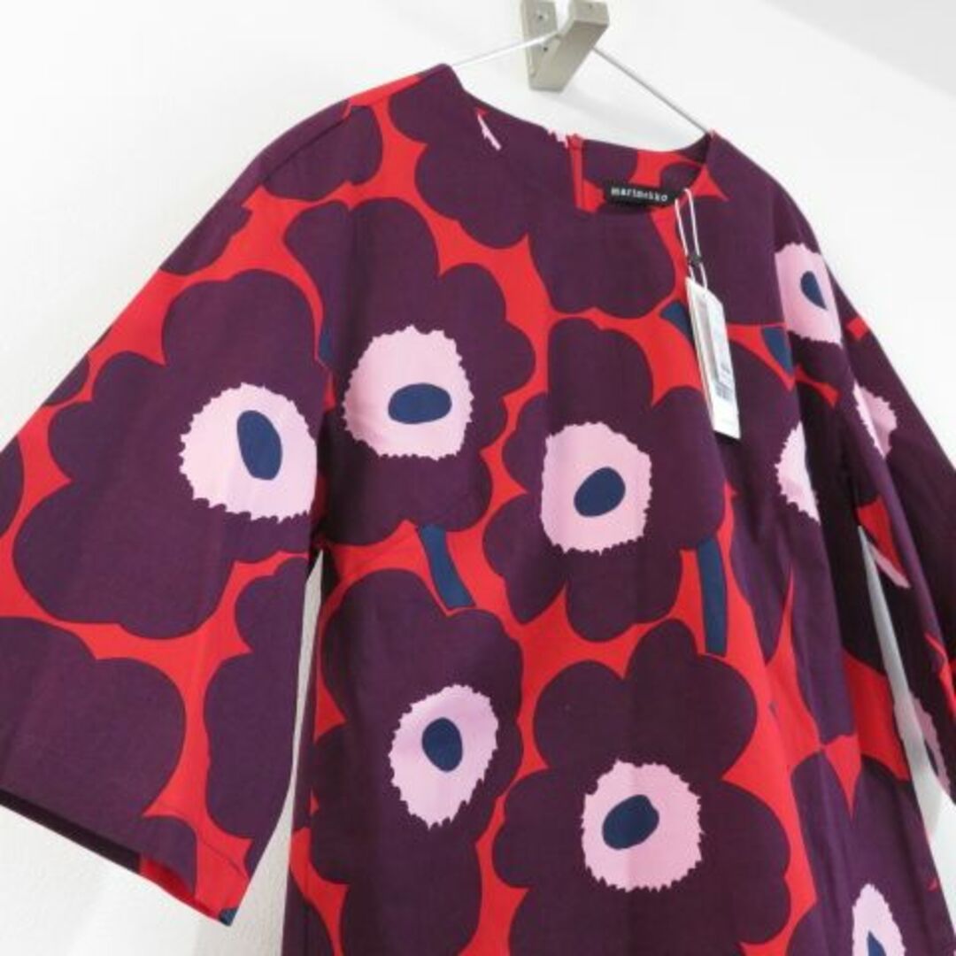 marimekko(マリメッコ)の新品 marimekko マリメッコ ウニッコ　シャツ　プルオーバー　36 レディースのトップス(シャツ/ブラウス(半袖/袖なし))の商品写真