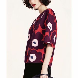 マリメッコ(marimekko)の新品 marimekko マリメッコ ウニッコ　シャツ　プルオーバー　36(シャツ/ブラウス(半袖/袖なし))