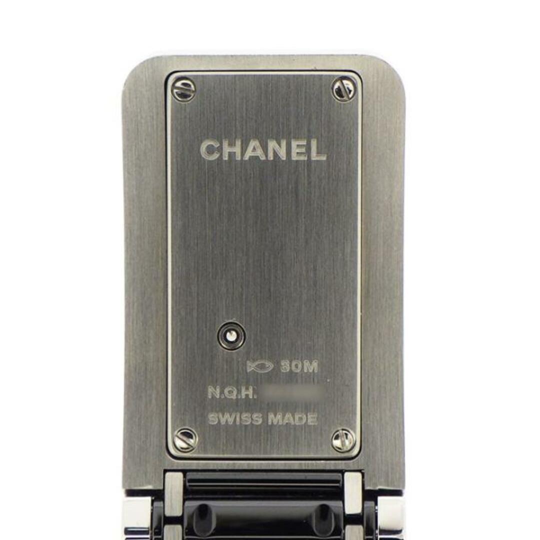 シャネル CHANEL 腕時計 ブレスウォッチ コードココ H5147 1PD/ブラック 文字盤 SS ブラック セラミック 黒 クオーツアナログ 【箱・保付き】