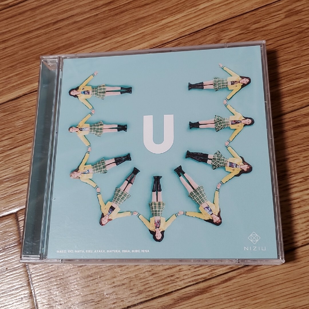 U（初回生産限定盤B） エンタメ/ホビーのCD(ポップス/ロック(邦楽))の商品写真