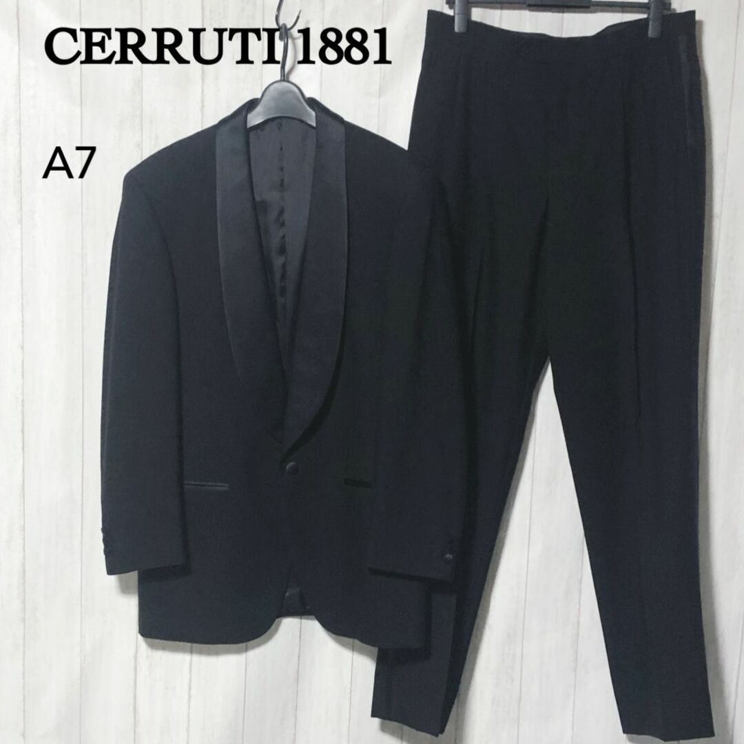 CERUTTI 1881 チェルッティブラックコート