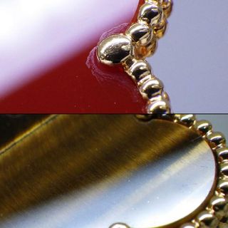 商品番号197130ヴァンクリーフ＆アーペル Van Cleef & Arpels ネックレス マジック アルハンブラ VCARN5JP00 6モチーフ ドロップ スウィング カーネリアン タイガーアイ K18YG 【箱・保付き】