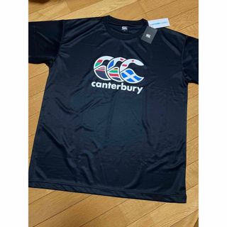 カンタベリー(CANTERBURY)のカンタベリー　紺色　ロゴTシャツ　3L   新品未使用(Tシャツ/カットソー(半袖/袖なし))