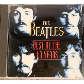 THE BEATLES    Best of the 10 years(ポップス/ロック(洋楽))