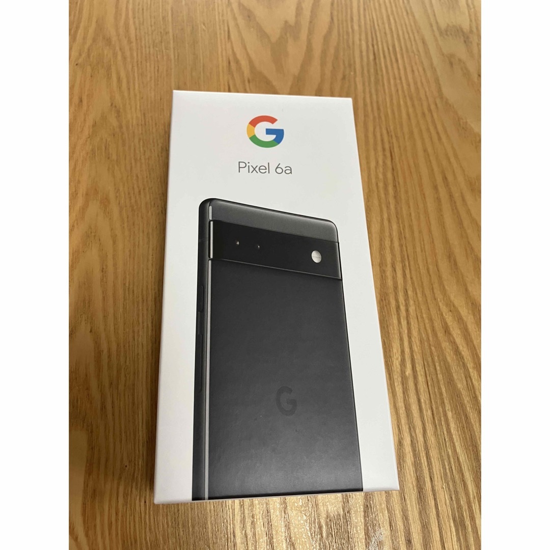 Google Pixel(グーグルピクセル)のGoogle Pixel 6a Charcoal 128 GB  スマホ/家電/カメラのスマートフォン/携帯電話(スマートフォン本体)の商品写真