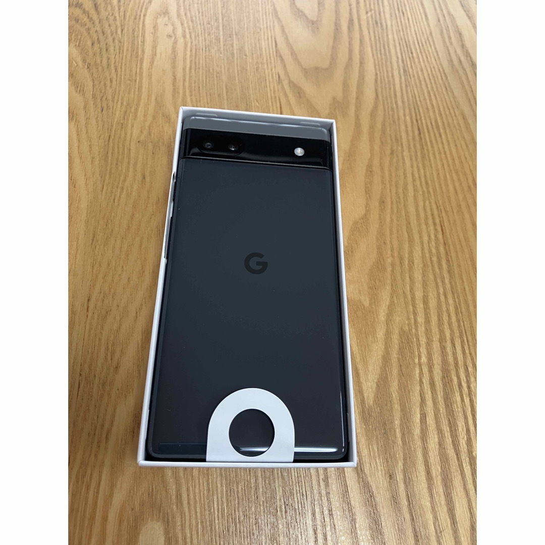 Google Pixel(グーグルピクセル)のGoogle Pixel 6a Charcoal 128 GB  スマホ/家電/カメラのスマートフォン/携帯電話(スマートフォン本体)の商品写真