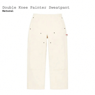 シュプリーム(Supreme)の【L】Supreme Double Knee Painter Sweatpant(ペインターパンツ)