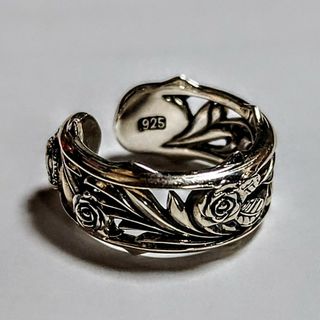 ARTEMIS KINGS - 新品 現状15号 ARTEMIS KINGS ローズカフリング 純銀