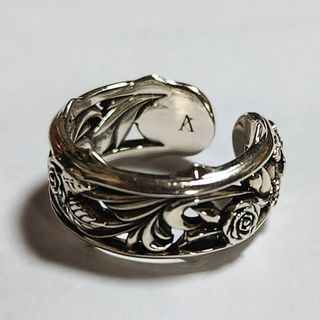 ARTEMIS KINGS - 新品 現状15号 ARTEMIS KINGS ローズカフリング 純銀