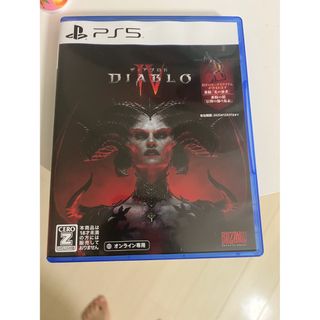 ディアブロ(Diavlo)の【PS5】極美品 ディアブロ4 DIABLOⅣ DLC未使用 (家庭用ゲームソフト)