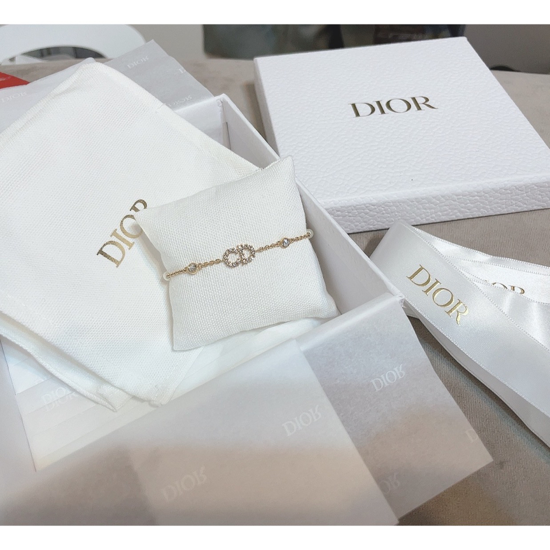 Dior(ディオール)のDior CLAIR D LUNE ブレスレット 美品✨ レディースのアクセサリー(ブレスレット/バングル)の商品写真