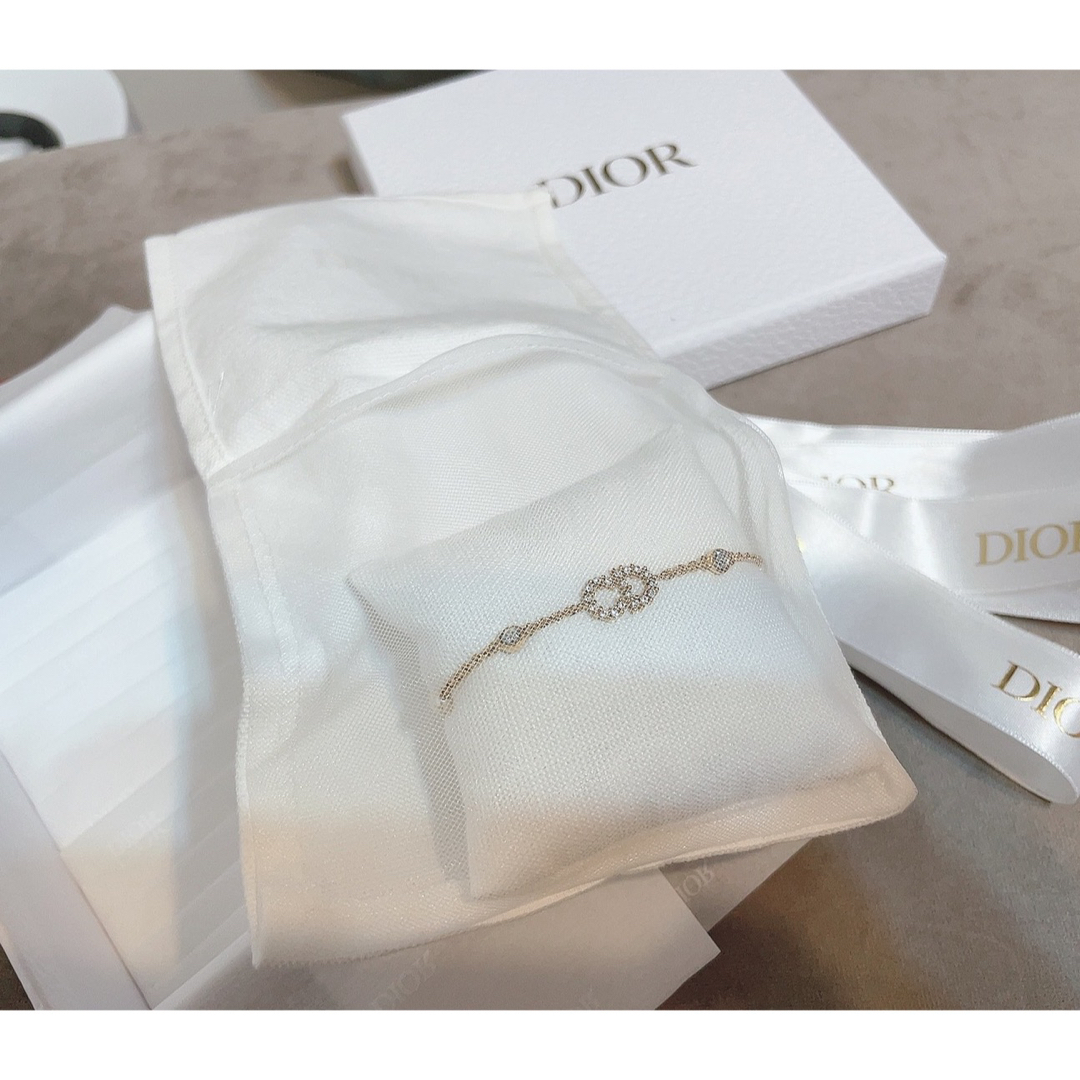 Dior(ディオール)のDior CLAIR D LUNE ブレスレット 美品✨ レディースのアクセサリー(ブレスレット/バングル)の商品写真