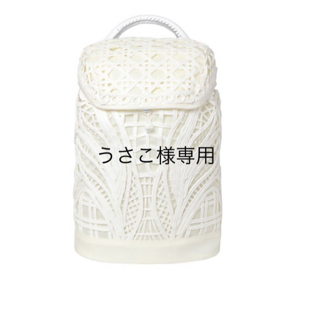 mame(マメ)のうさこ様専用　mame back pack レディースのバッグ(リュック/バックパック)の商品写真