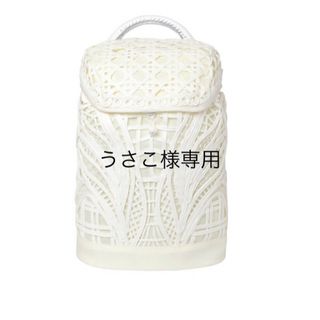 マメ(mame)のうさこ様専用　mame back pack(リュック/バックパック)