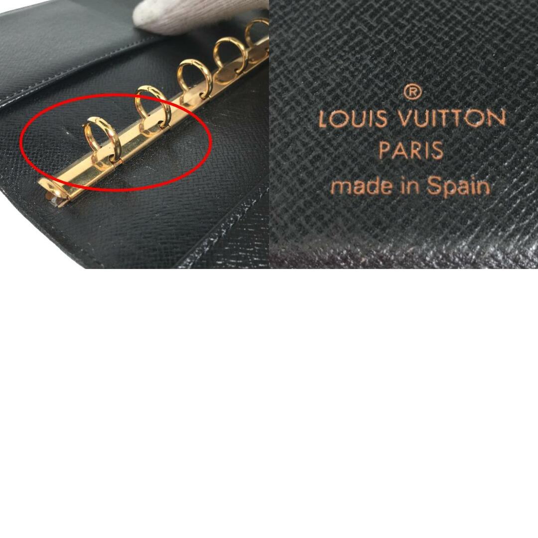 LOUIS VUITTON - ルイヴィトン R20055 手帳カバー トレドブルー LOUIS