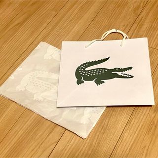 ラコステ(LACOSTE)のLacoste ラコステ ショッパー 包装紙(ショップ袋)