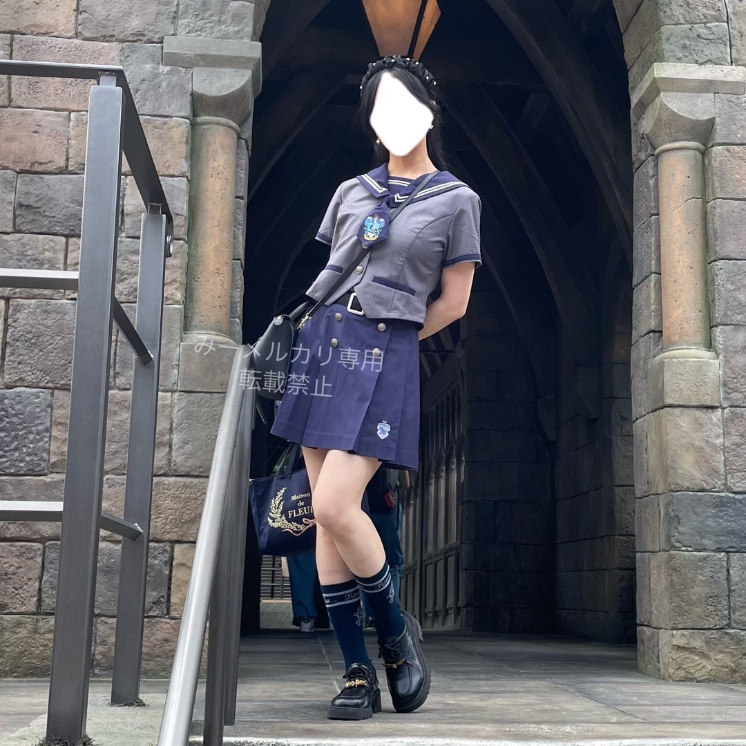 USJ - KYOUKO ハリーポッター 衣装 制服 コスプレ 梗豆 レイブンクロー