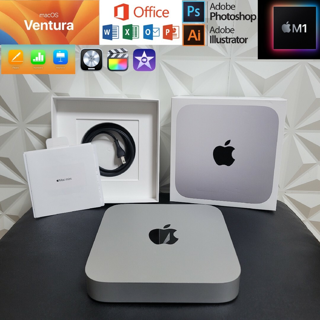 美品 Mac Mini M1 メモリ16GB