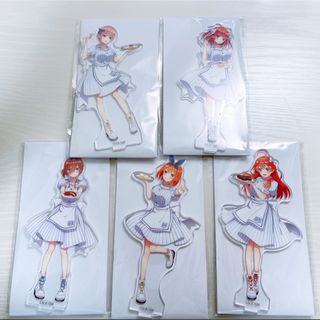 五等分の花嫁 ローソン限定 アクリルスタンド 中野一花、二乃、三玖、四葉、五月(その他)