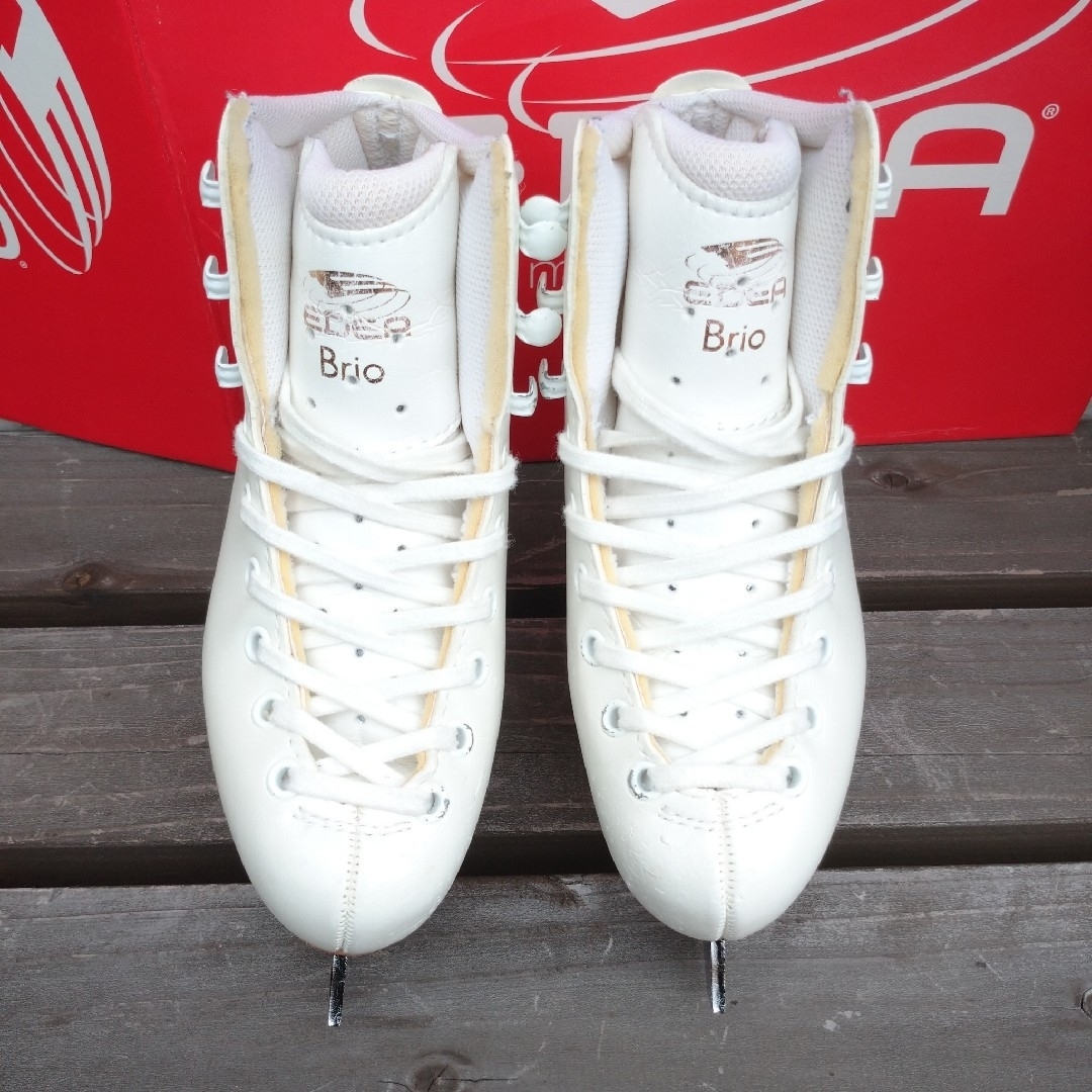 EDEA made in italy 200 フィギュアスケート 靴 ホワイト