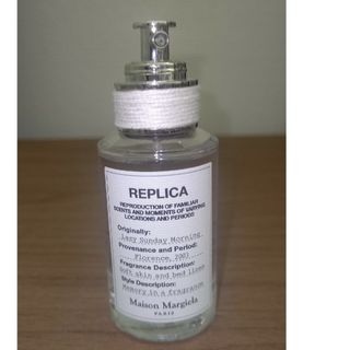 マルタンマルジェラ(Maison Martin Margiela)のレイジーサンデーモーニング  30ml  レプリカ オードトワレ(香水(女性用))