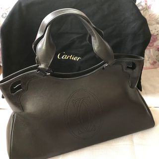カルティエ トートバッグ L1001933 黒 | www.proesmin.com