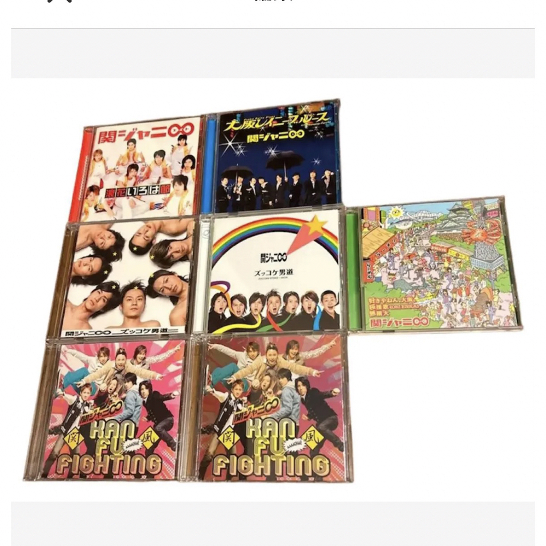 関ジャニ∞ - 関ジャニ∞ CD 7枚セットの通販 by キキ