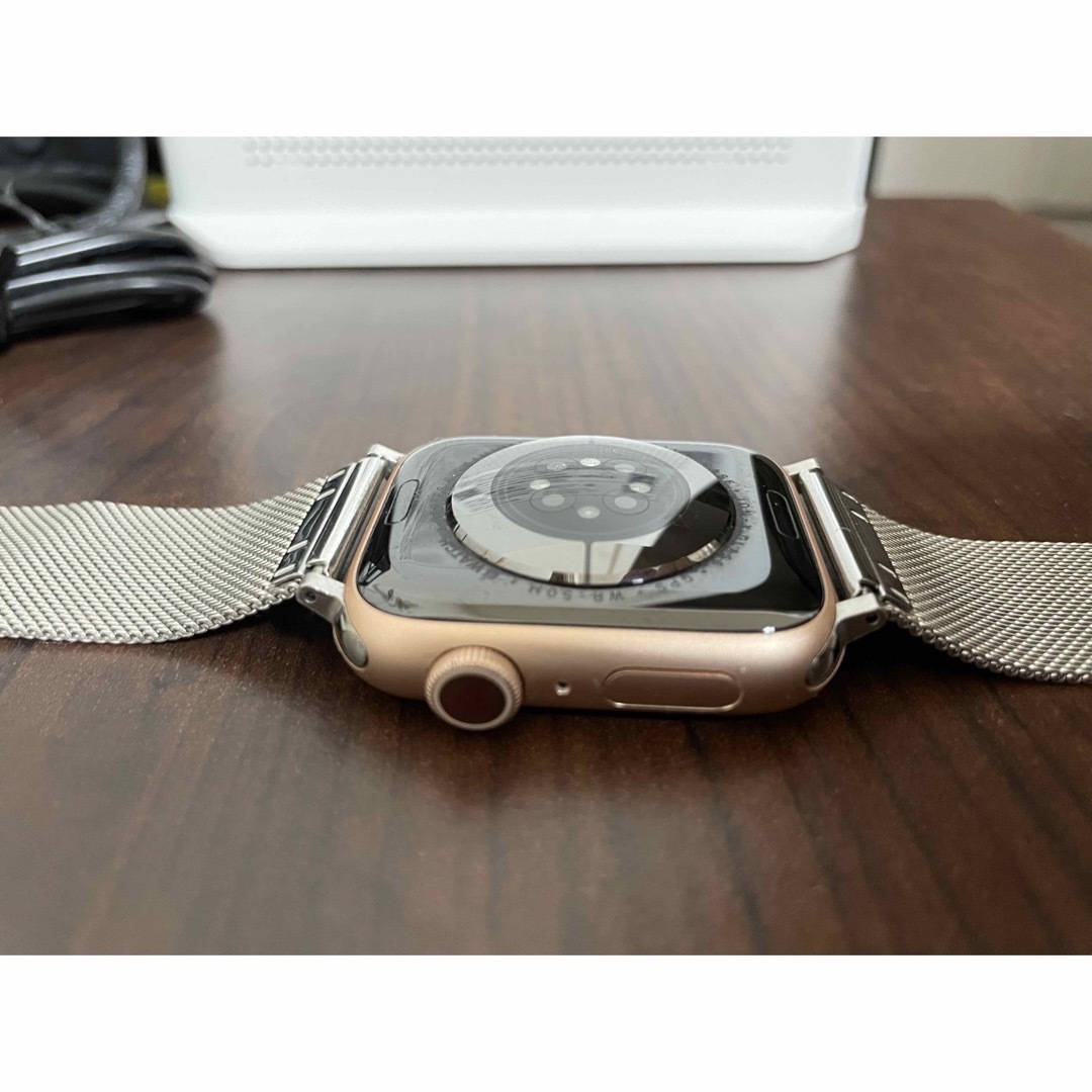 Apple Watch - Apple Watch series6 44mm GPSモデルの通販 by ベビー