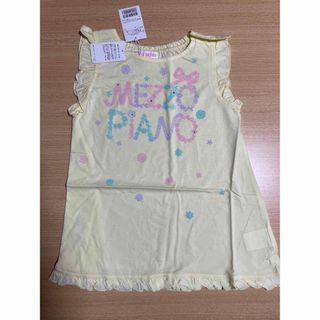 メゾピアノ(mezzo piano)のタグ付き　メゾピアノ  タンクトップ　チュニック　140(Tシャツ/カットソー)