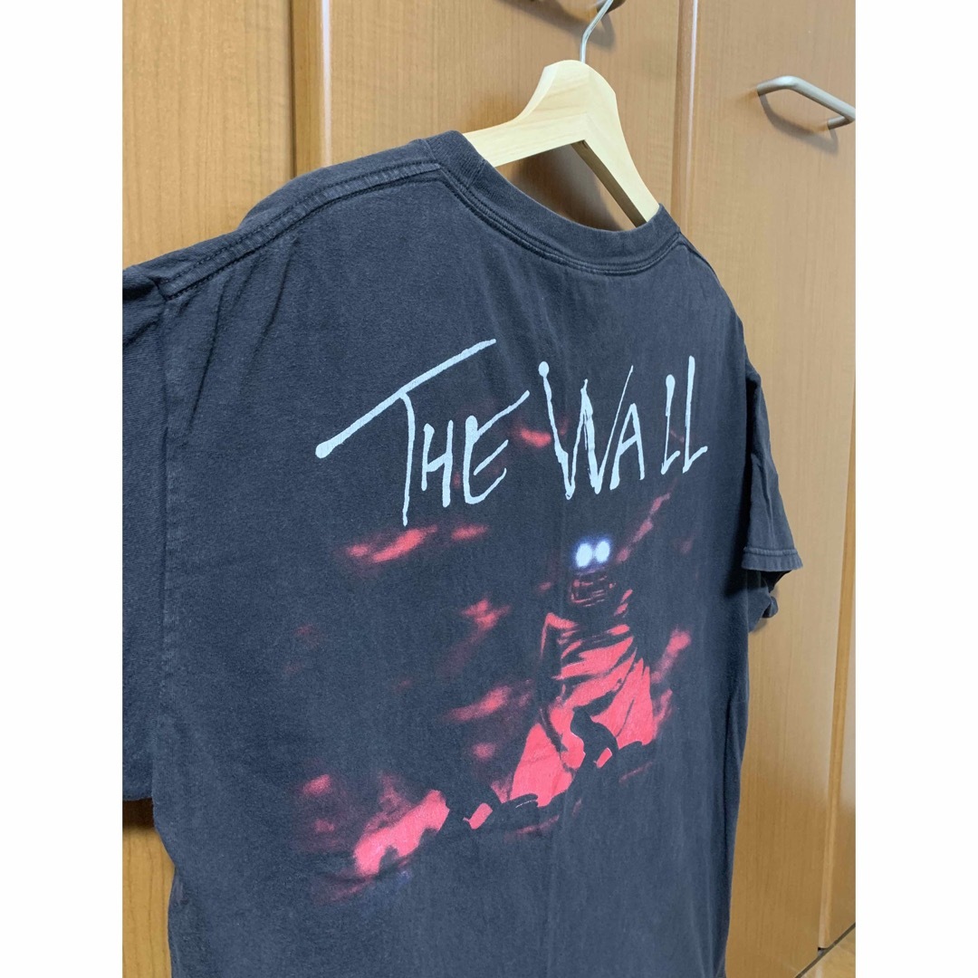 希少 M 90s PINK FLOYD THE WALL ヴィンテージTシャツ-