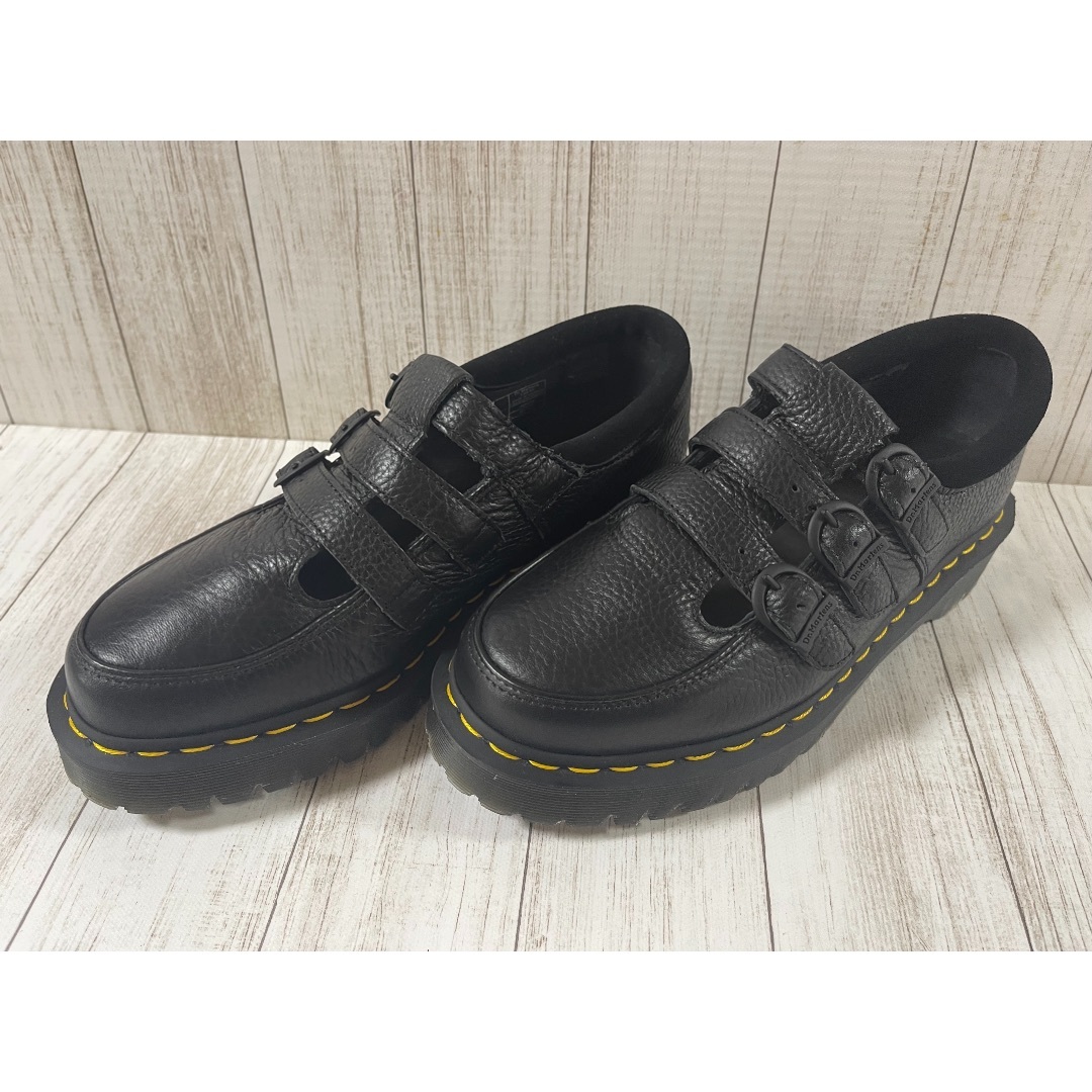 Dr.Martens(ドクターマーチン)のレアモデル　ドクターマーチン☆☆ＦＲＥＹＡ☆☆３ストラップ メンズの靴/シューズ(ドレス/ビジネス)の商品写真