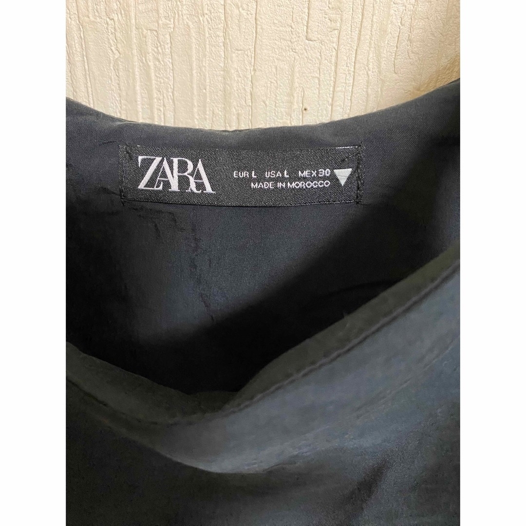 ZARA(ザラ)のザラ　ZARA キャミワンピース　トップス　ロングワンピース　美品 レディースのワンピース(ロングワンピース/マキシワンピース)の商品写真