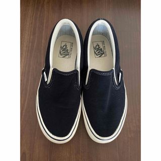 ヴァンズ(VANS)のVANS RIB SLIP-ON V98CL 575428-0001(スリッポン/モカシン)