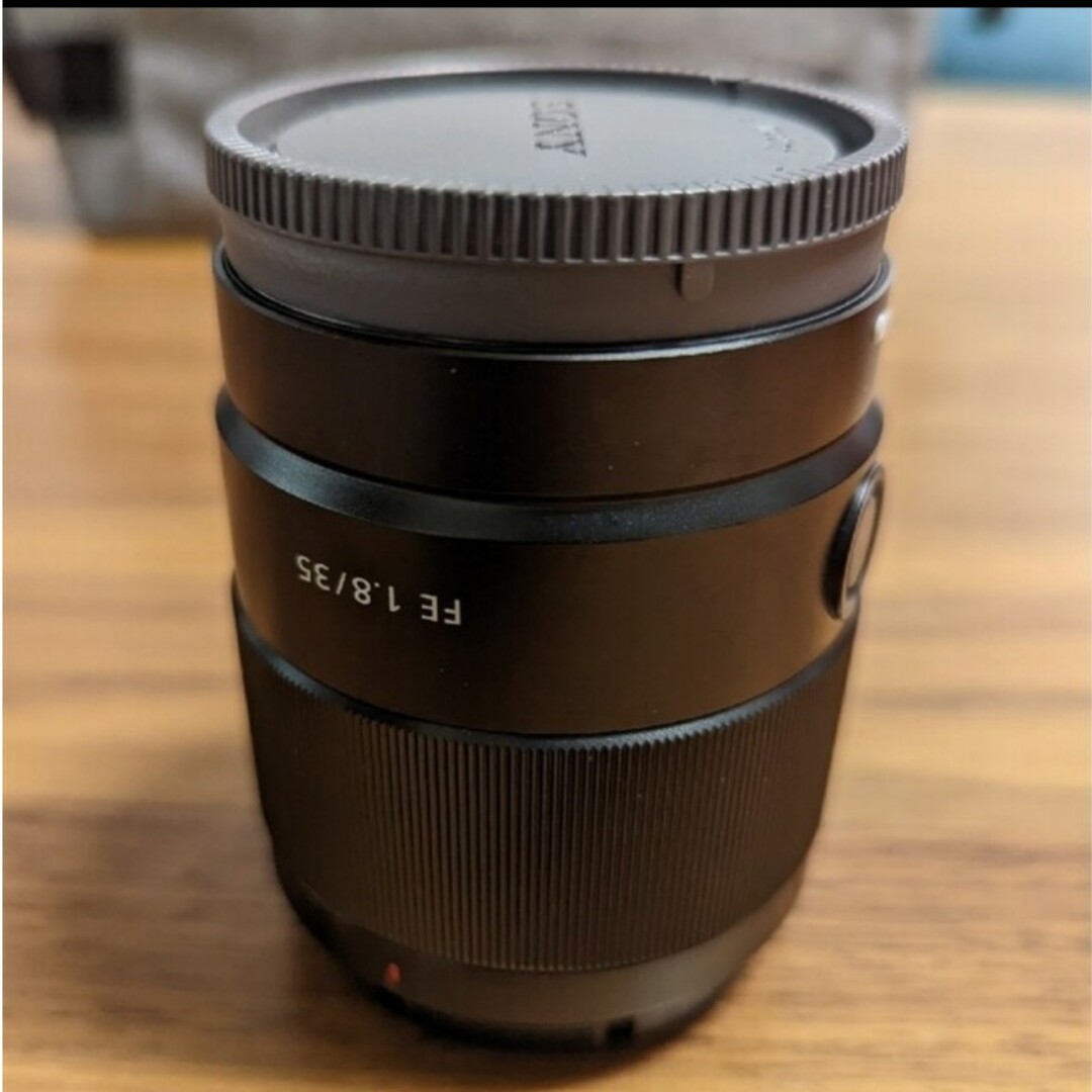 【美品】SEL35F18F レンズフィルター付 SONY 単焦点