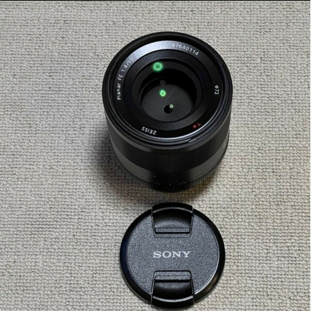 SONY(ソニー)のしゅう様専用Planar T* FE 50mm F1.4 ZA SEL50F14 スマホ/家電/カメラのカメラ(レンズ(単焦点))の商品写真