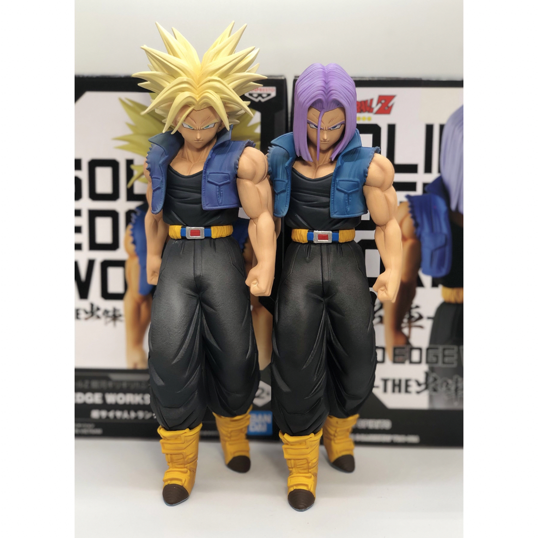 リペイント ドラゴンボールZ スーパーサイヤ人 トランクス セット フィギュア