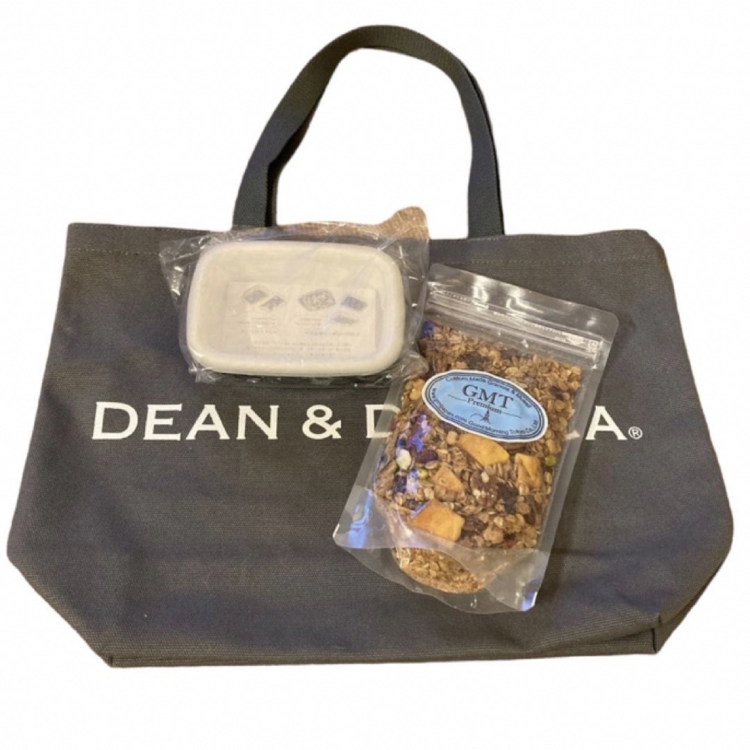 DEAN&DELUCA トートバッグ　コンテナ　グラノーラセット最終値下げ！