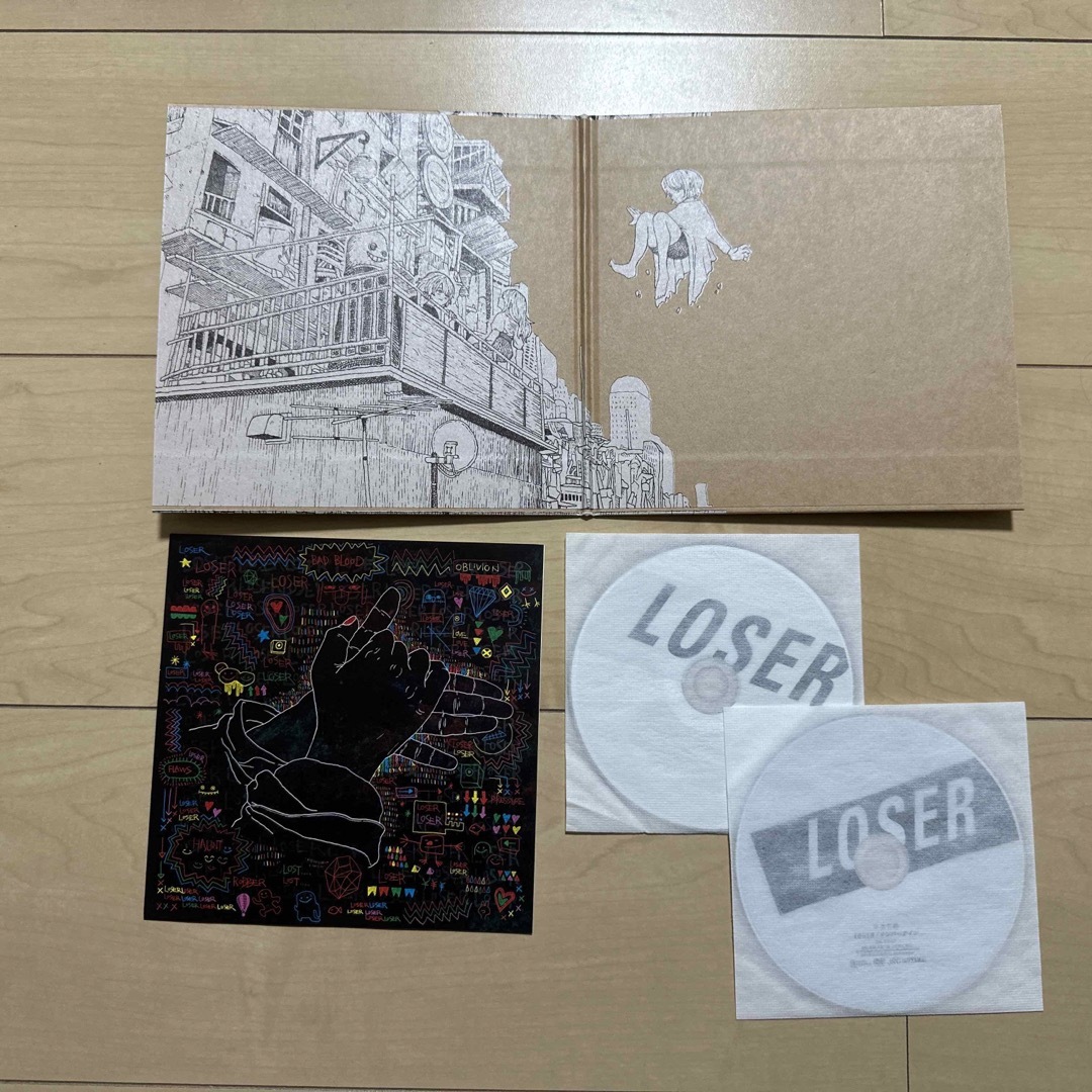 LOSER/ナンバーナイン（ナンバーナイン盤/初回限定盤） エンタメ/ホビーのCD(ポップス/ロック(邦楽))の商品写真