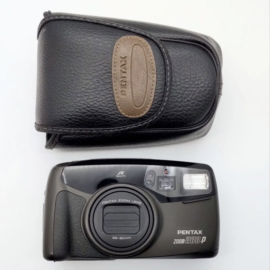 フィルムカメラ完動品 PENTAX ZOOM 280-P