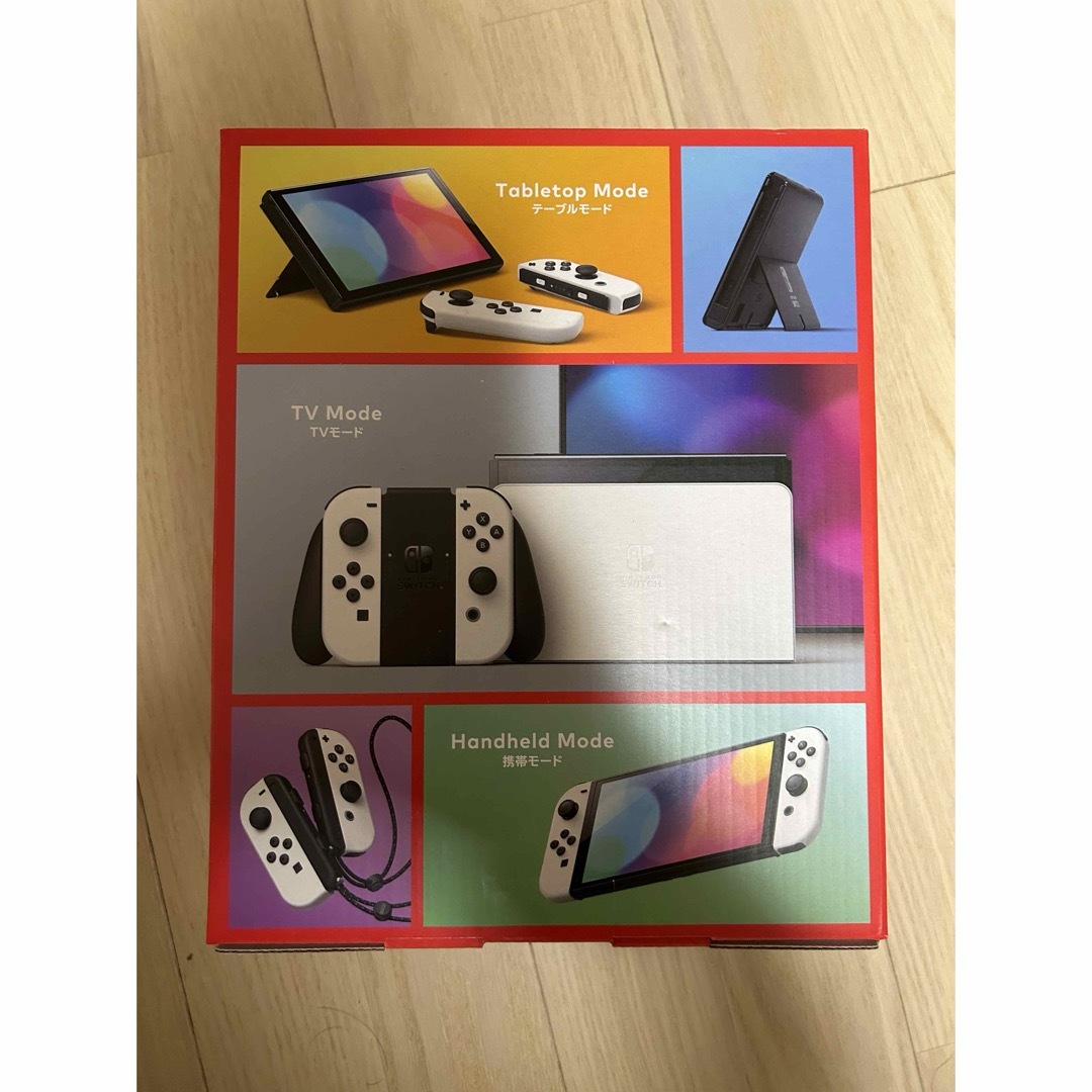 Nintendo Switch（有機ELモデル） ホワイト新品未開封 2
