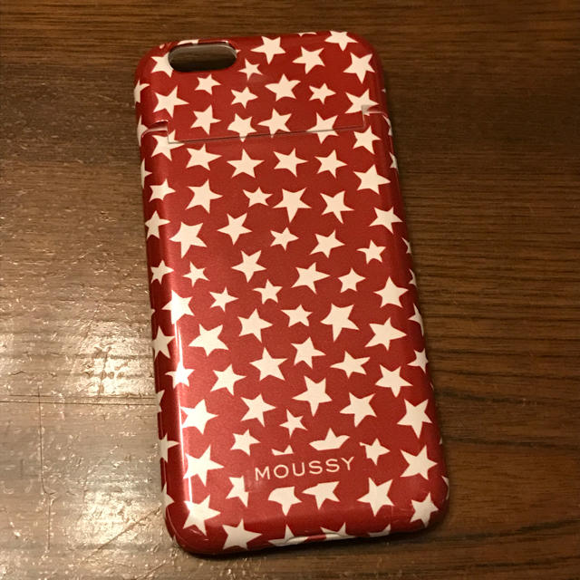 moussy(マウジー)のmgmg様専用マウジー iPhone6/6S ケース スマホ/家電/カメラのスマホアクセサリー(iPhoneケース)の商品写真