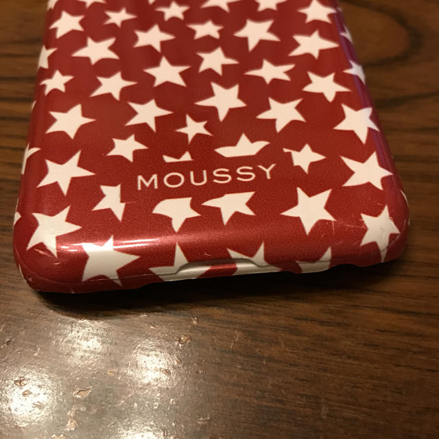 moussy(マウジー)のmgmg様専用マウジー iPhone6/6S ケース スマホ/家電/カメラのスマホアクセサリー(iPhoneケース)の商品写真