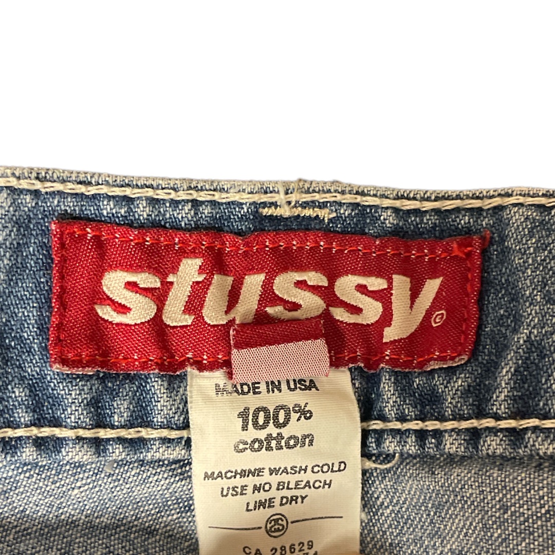 STUSSY - Stussy 90s カーゴパンツ デニム USA製 オールドの通販 by ë