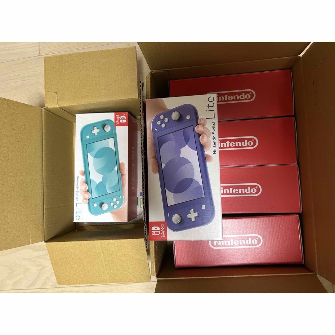 Nintendo Switch lite 6台セット　新品未開封